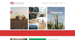 Desktop Screenshot of gestionaronline.com